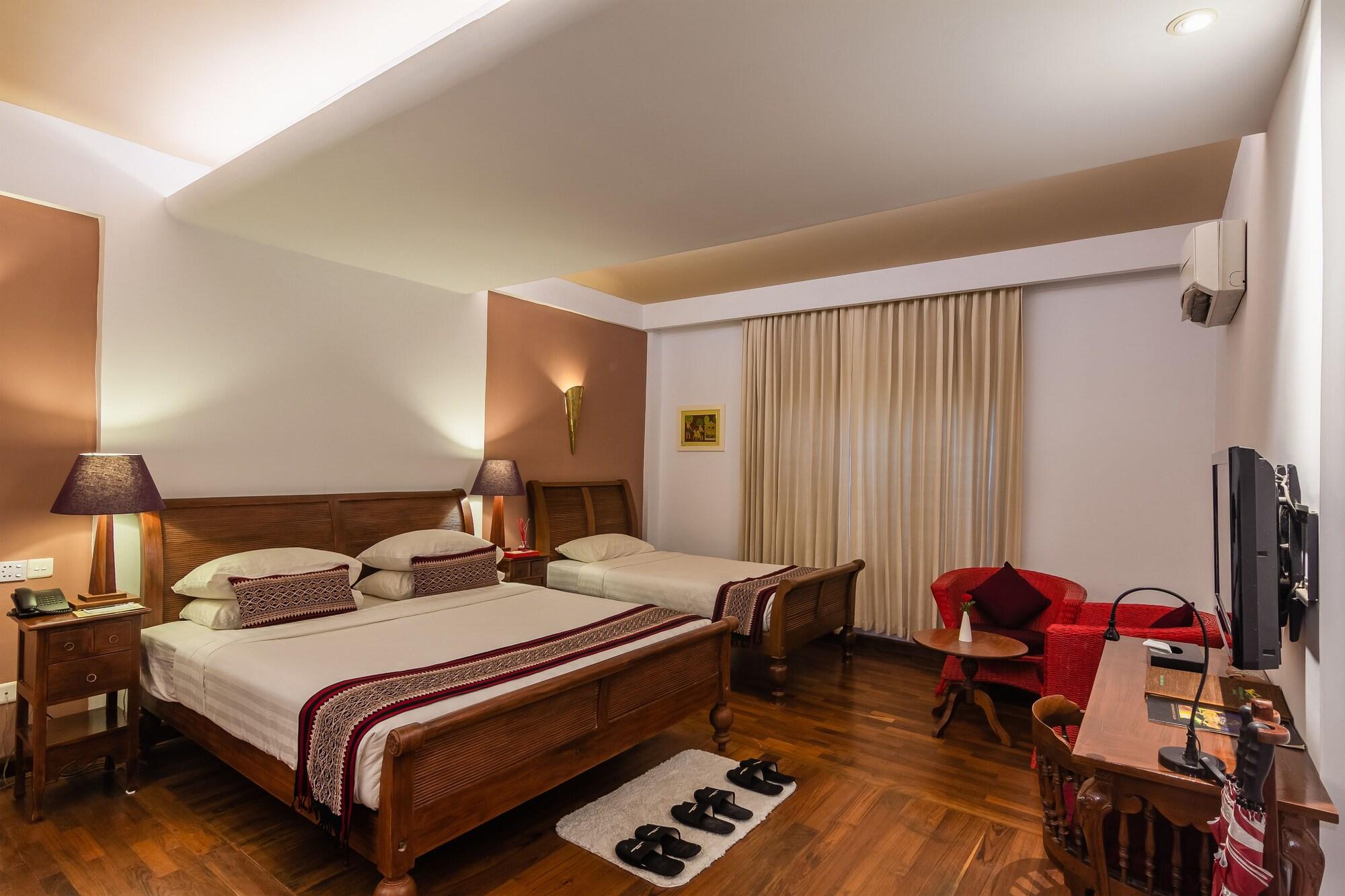 Areindmar Hotel Bagan Eksteriør billede