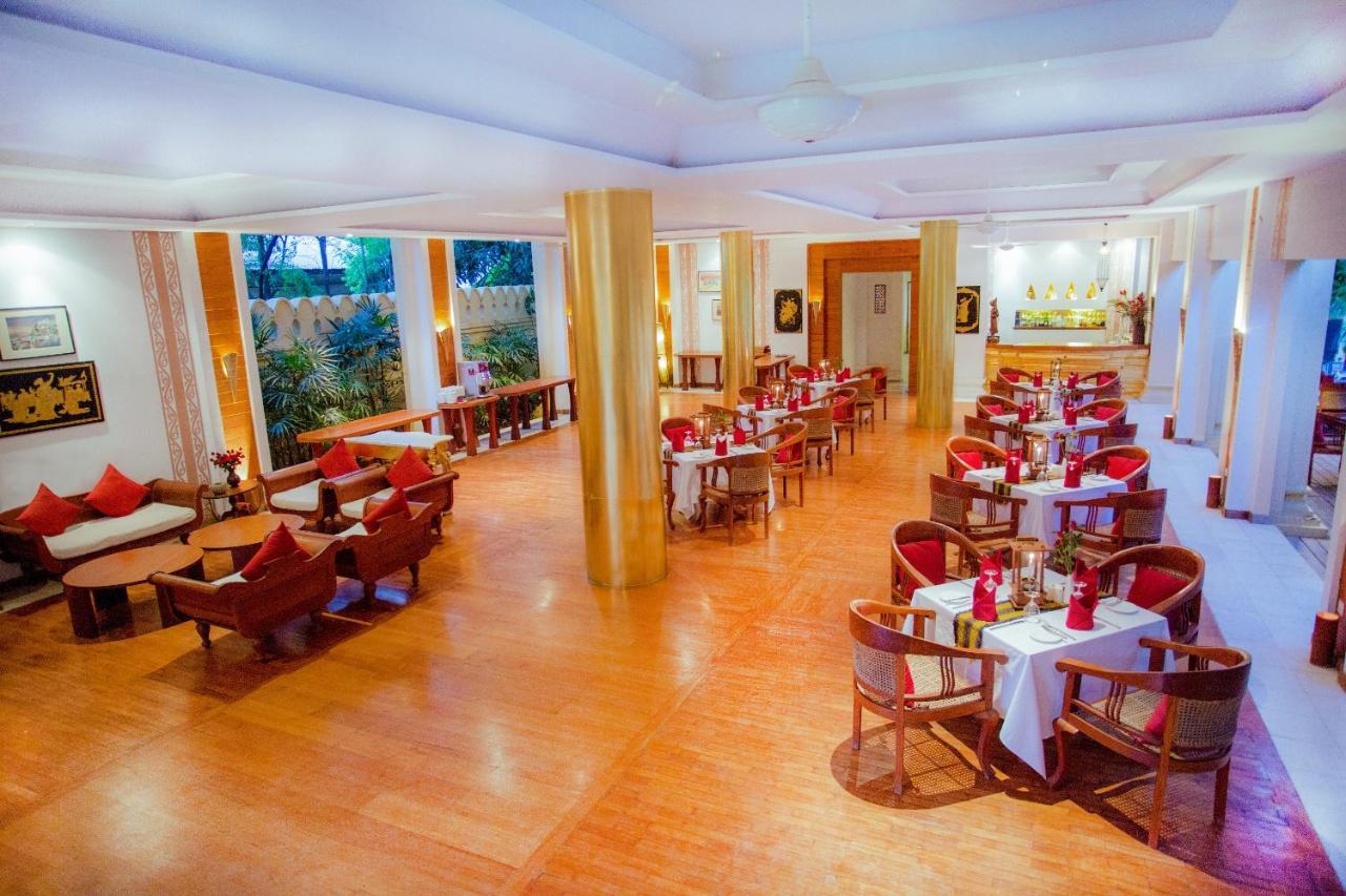 Areindmar Hotel Bagan Eksteriør billede