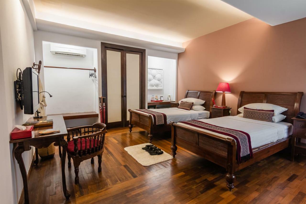 Areindmar Hotel Bagan Eksteriør billede