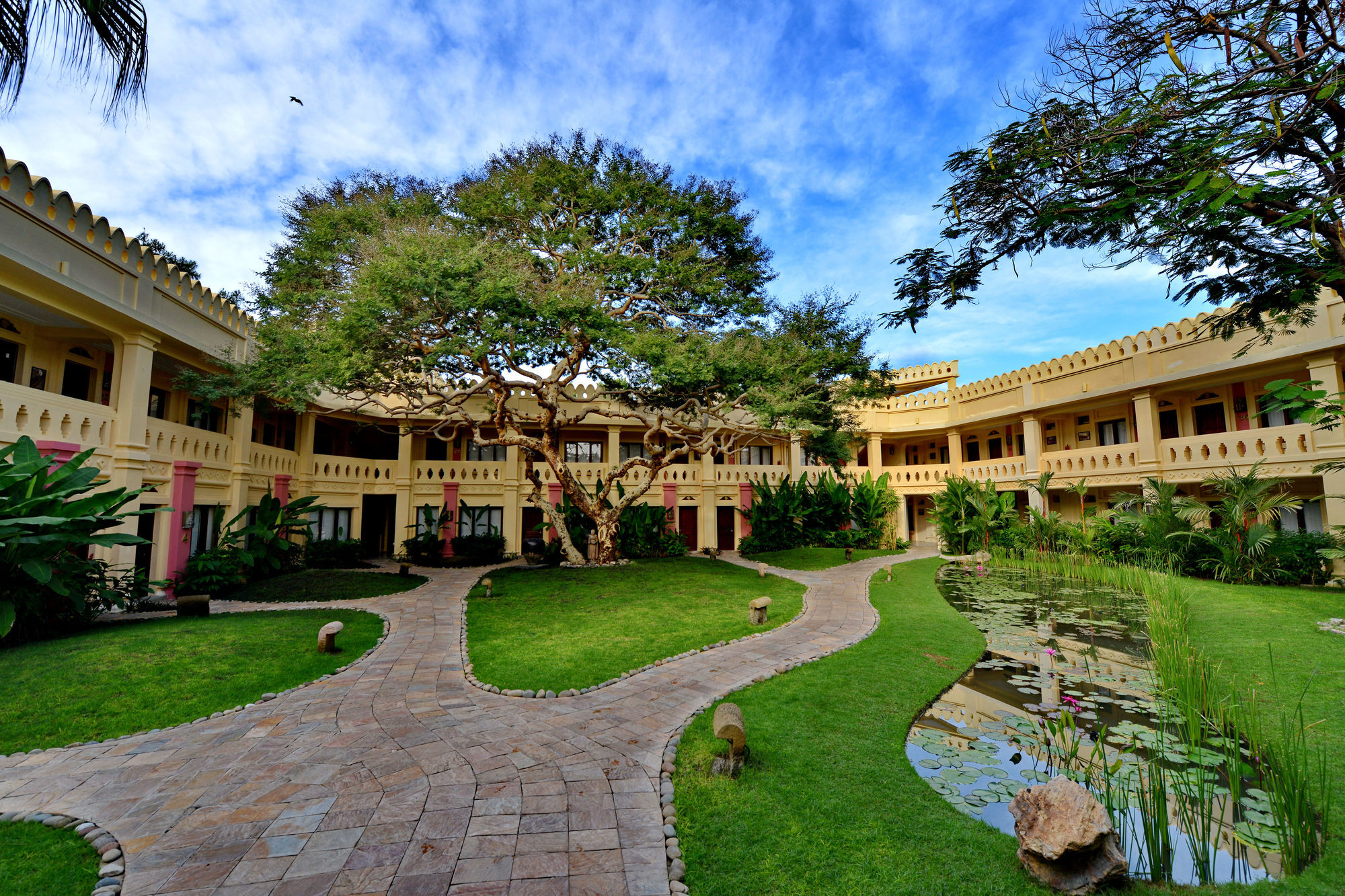 Areindmar Hotel Bagan Eksteriør billede