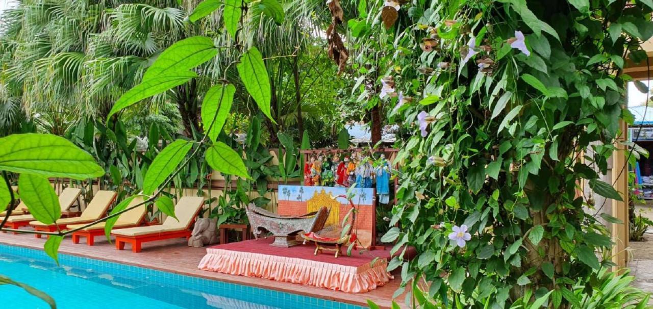 Areindmar Hotel Bagan Eksteriør billede